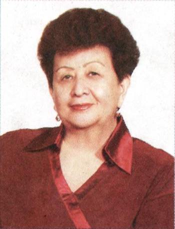 Сафуре Каджаметова.